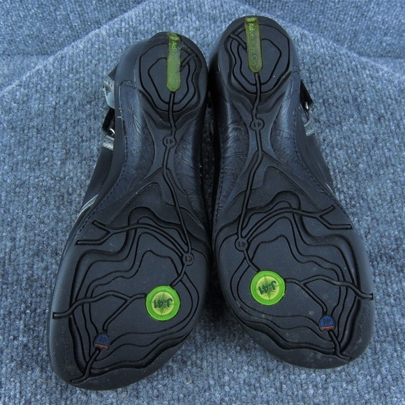 J-41 Sevilla‎ Women Clog Shoes Black Synthetic Slip On Size 6.5 Medium - Picture 8 of 10